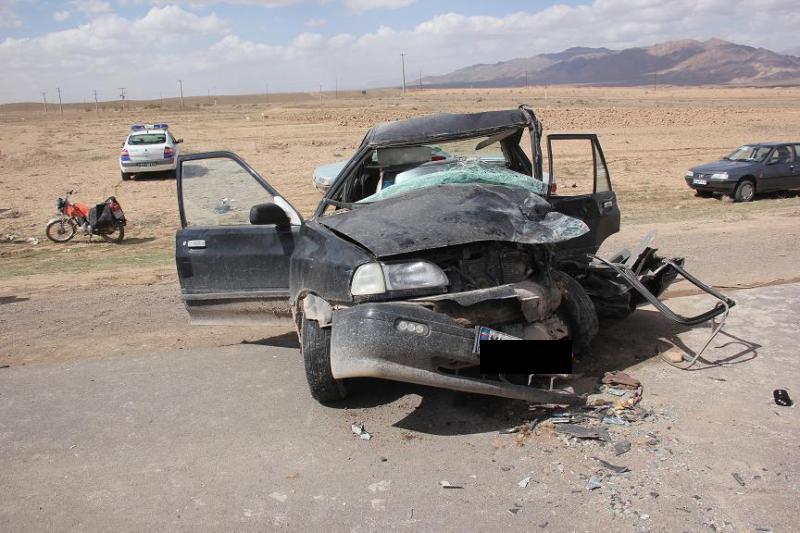 مرگ دو برادر در يک تصادف