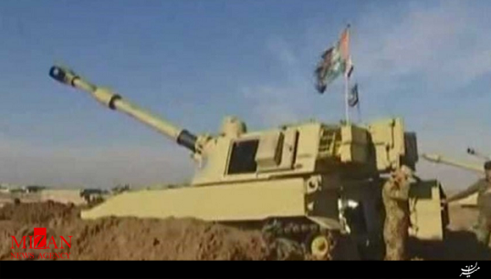 آزادسازی مناطقی در شمال شرقی موصل + فیلم آزادسازی مناطقی در شمال شرقی موصل + فیلم