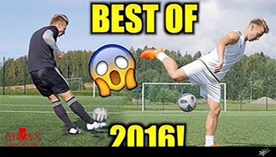 گل‌ها و حرکات تکنیکی برتر آماتورها + فیلم