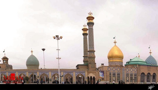 تصاویری از حرم و بارگاه حضرت عبدالعظیم حسنی + فیلم