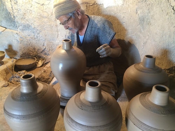 مهارت سفالگری سنتی روستای مهدیه ثبت شد