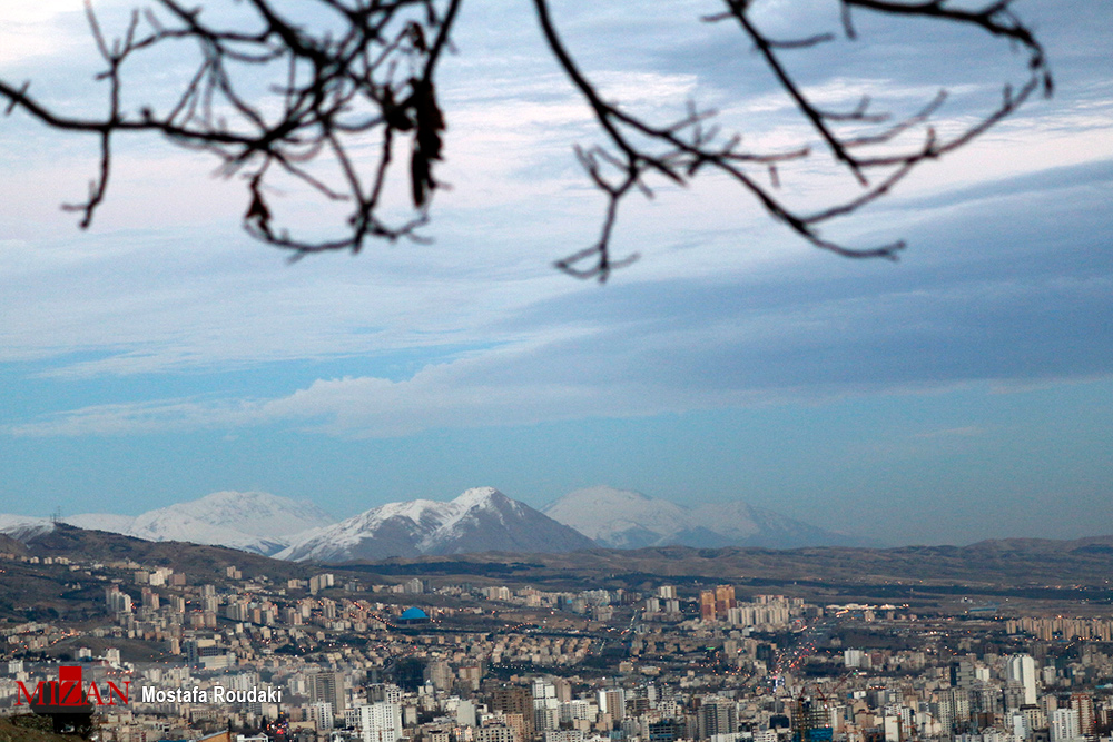 هوای تهران سالم است