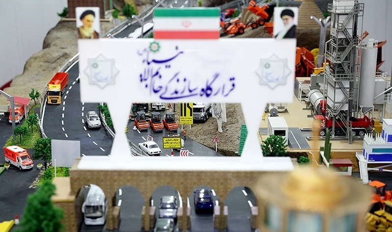 بازدید وابستگان نظامی کشورهای خارجی از نمایشگاه اقتدار سپاه پاسداران بازدید وابستگان نظامی کشورهای خارجی از نمایشگاه اقتدار سپاه پاسداران