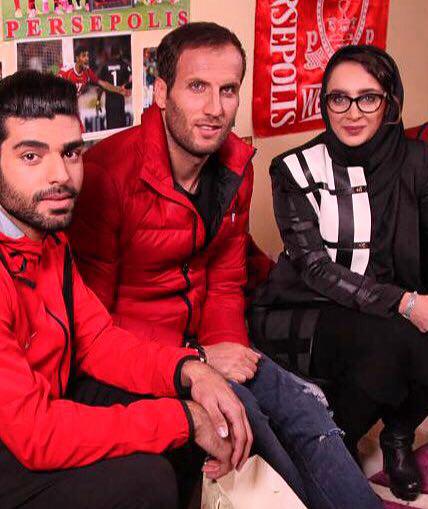 ستاره پرسپولیس بازیگر شد+عکس