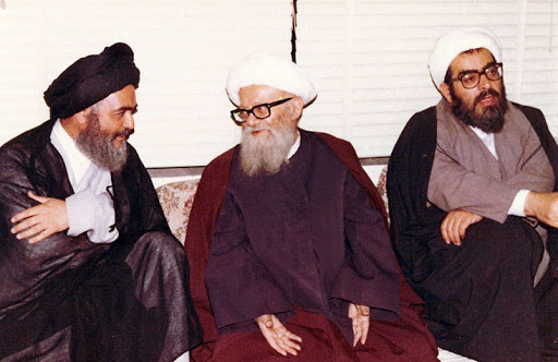 تدبیر آیت‌الله میرزا هاشم آملی برای برخورد با هتاکین به امام خمینی در 19 دی 56