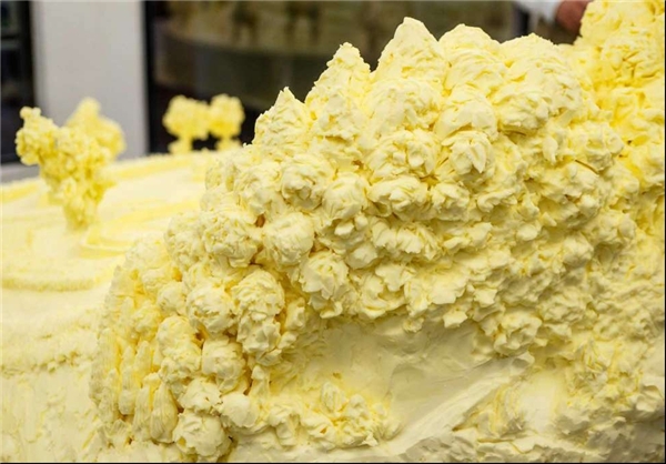 مجسمه کَره‌ای 454 کیلوگرمی+عکس