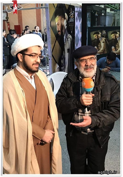 عکس/ بازیگر معروف در کنار فرزند روحانیاش عکس/ بازیگر معروف در کنار فرزند روحانیاش