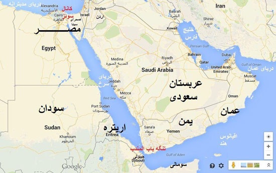 سرمایه گذاری آمریکا و عربستان درجیبوتی برای تسلط بر باب المندب