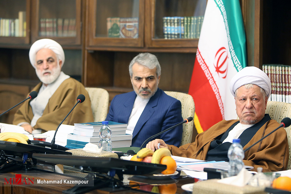 آخرین حضور آیت الله هاشمی در مجمع تشخیص مصلحت نظام