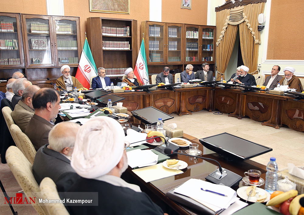 آخرین حضور آیت الله هاشمی در مجمع تشخیص مصلحت نظام