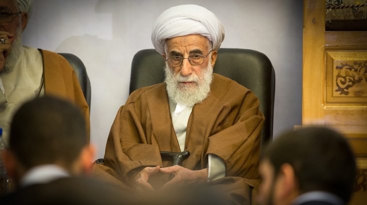 آیت الله احمد جنتی آیت الله احمد جنتی