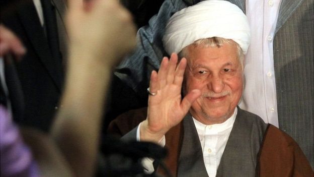 درگذشت آیت الله هاشمی رفسنجانی در صدر اخبار رسانه های خبری یونان