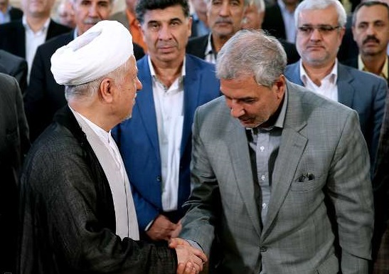 علی ربیعی و آیت الله هاشمی علی ربیعی و آیت الله هاشمی