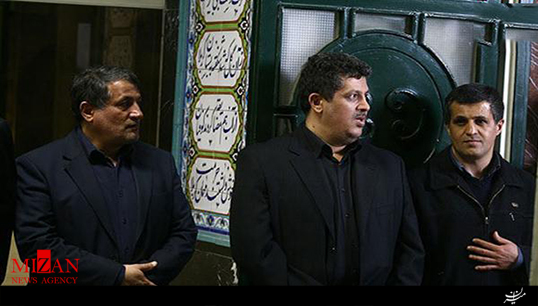 یاسر هاشمی در مصاحبه تلویزیونی از محل دفن ایتالله گفت + فیلم یاسر هاشمی در مصاحبه تلویزیونی از محل دفن ایتالله گفت + فیلم