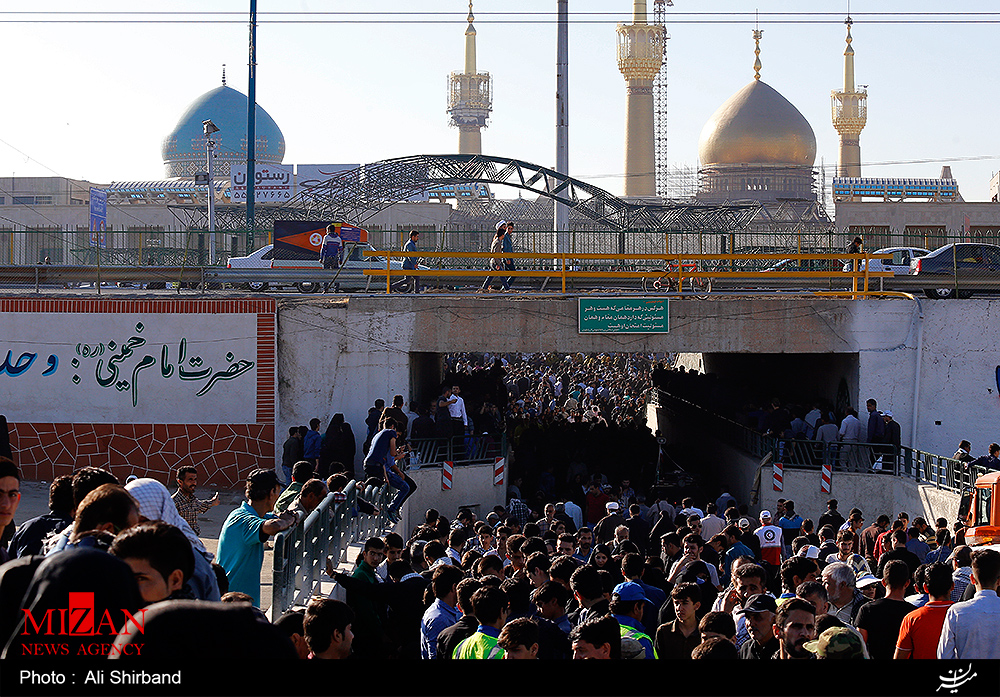 برپایی ایستگاه های صلواتی در مسیر تشییع جنازه آیت الله هاشمی رفسنجانی/ آماده باش در بهشت زهرا و حرم مطهر