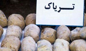 کشف 150 کیلو تریاک در درگیری مسلحانه با قاچاقچیان