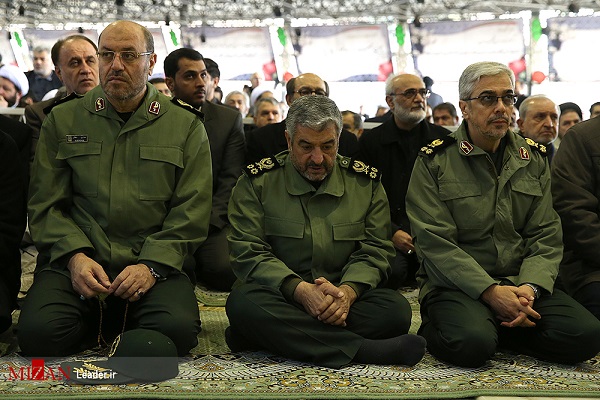 حضور شخصیتهای لشکری و کشوری در مراسم وداع با پیکر آیت الله هاشمی رفسنجانی + تصاویر حضور شخصیتهای لشکری و کشوری در مراسم وداع با پیکر آیت الله هاشمی رفسنجانی + تصاویر