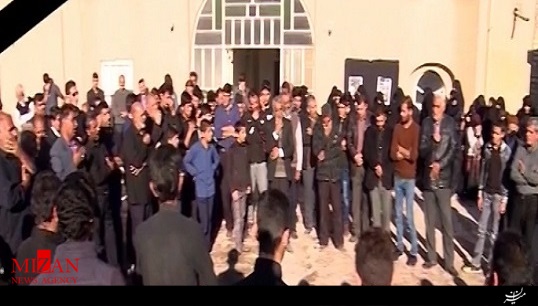 زادگاه آیتالله هاشمیرفسنجانی به سوگ نشست + فیلم زادگاه آیتالله هاشمیرفسنجانی به سوگ نشست + فیلم