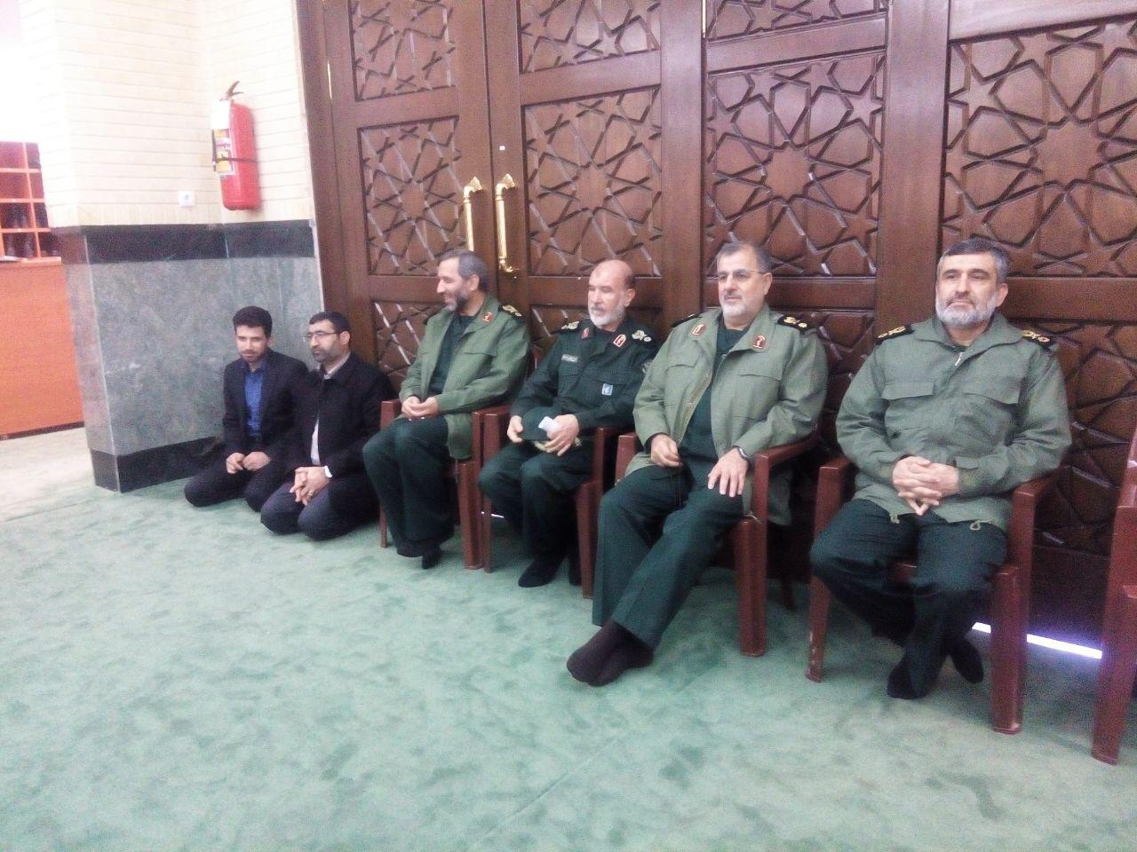 آغاز مراسم یازدهمین سالگرد شهادت سرتیپ پاسدار احمد کاظمی