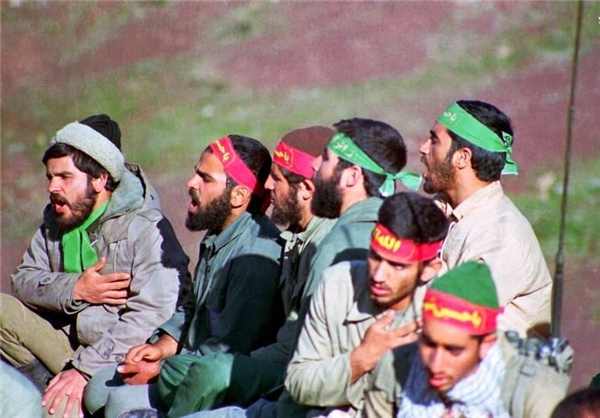سربندهایی که مجوز شهادت بودند سربندهایی که مجوز شهادت بودند