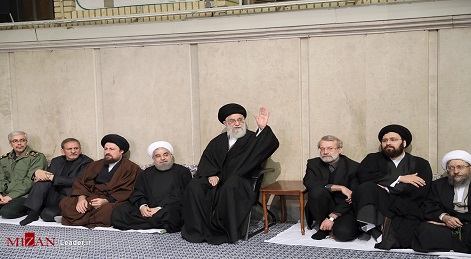 مراسم بزرگداشت حجت‌الاسلام والمسلمین هاشمی رفسنجانی در حسینیه امام خمینی