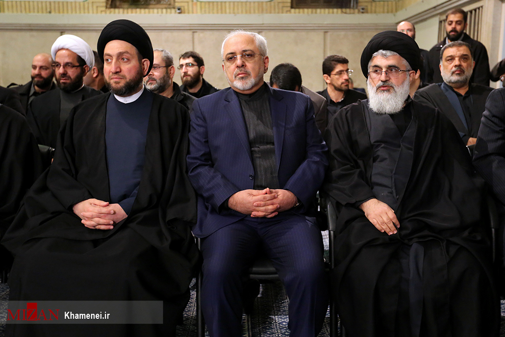 مراسم بزرگداشت حجت‌الاسلام والمسلمین هاشمی رفسنجانی در حسینیه امام خمینی
