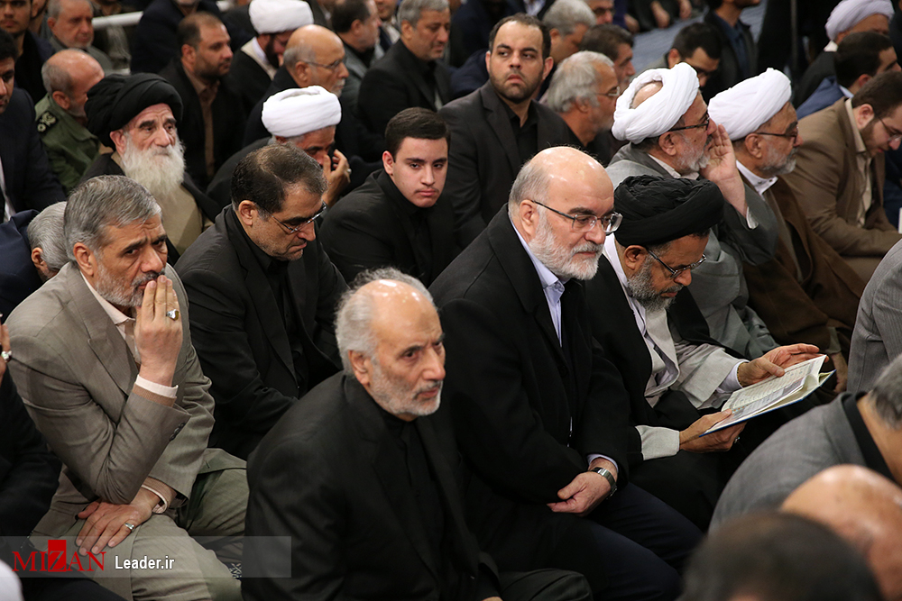 مراسم بزرگداشت حجت‌الاسلام والمسلمین هاشمی رفسنجانی در حسینیه امام خمینی