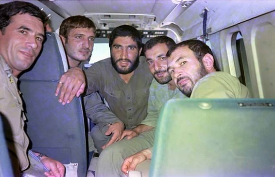 سردار احمد کاظمی و سردار محمد جعفر اسدی سردار احمد کاظمی و سردار محمد جعفر اسدی