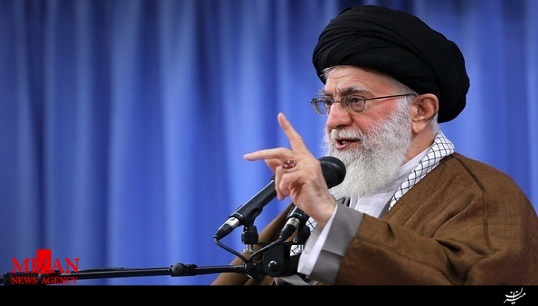 بیانات رهبر انقلاب در سالگرد بازداشت نظامیان امریکایی + فیلم بیانات رهبر انقلاب در سالگرد بازداشت نظامیان امریکایی + فیلم