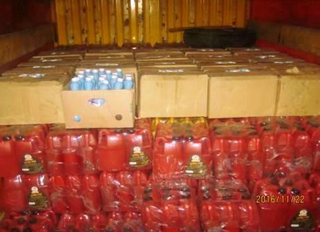 کشف شوينده های غير بهداشتی در کرج