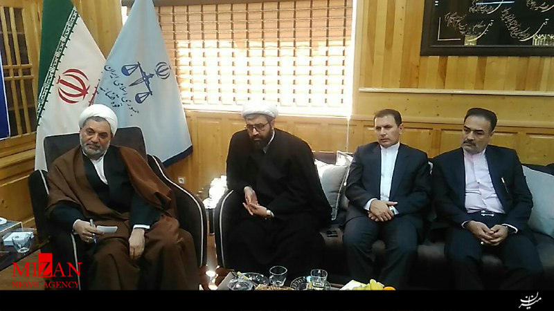 سفر هیئت عالی قضایی ایالت بلوچستان پاکستان به استان سیستان و بلوچستان