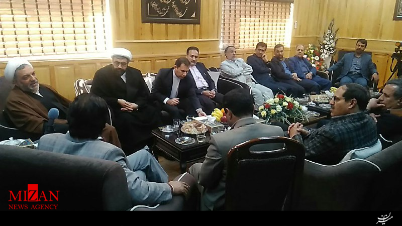 سفر هیئت عالی قضایی ایالت بلوچستان پاکستان به استان سیستان و بلوچستان