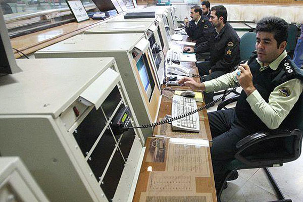 ارتباط امن ماموران پلیس با سامانه AVLS
