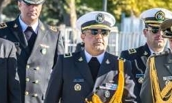 ناخدا «احمدرضا باقری» فرمانده منطقه چهارم نیروی دریایی ارتش شد ناخدا «احمدرضا باقری» فرمانده منطقه چهارم نیروی دریایی ارتش شد