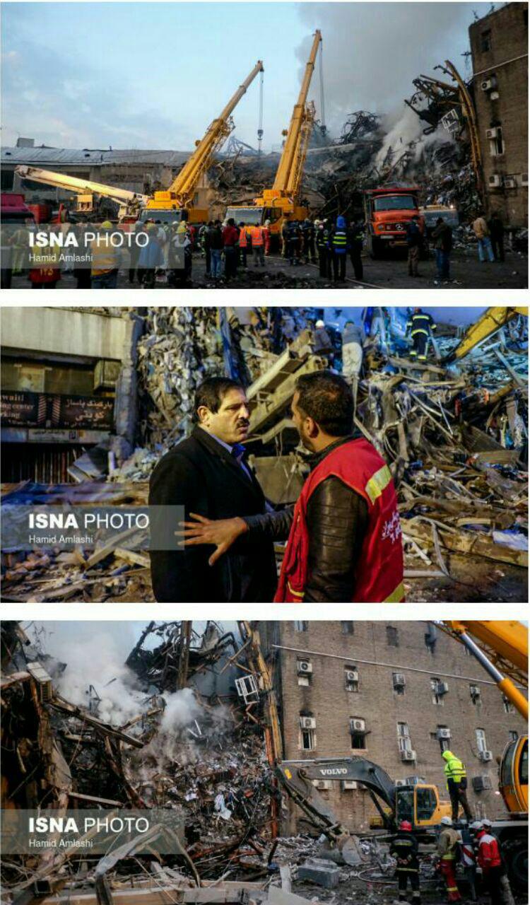 عباس جدیدی به پلاسکو رفت عباس جدیدی به پلاسکو رفت