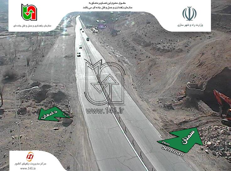 سرعت بالا خودروها در مسیر مشهد/ترافیکی گزارش نشد سرعت بالا خودروها در مسیر مشهد/ترافیکی گزارش نشد