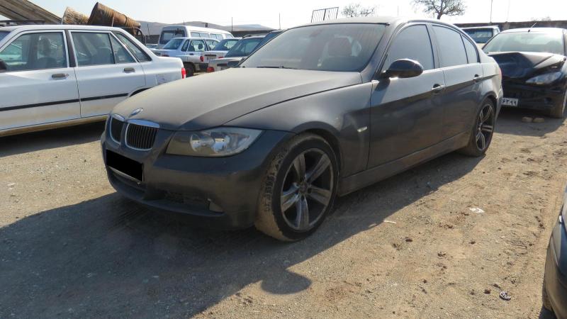 سواری BMW با 200کيلومتر در جاده فیروزکوه