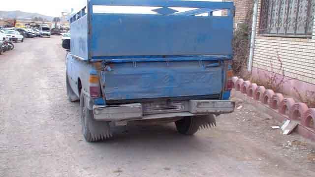 73 ميليون خلافی در پرونده وانت نيسان