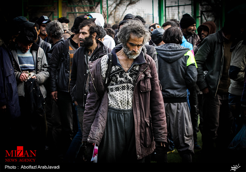 تردد 15 هزار معتاد متجاهر در تهران/ تولید مواد مخدر در کشور اندک است