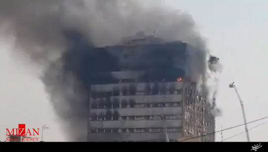 تصاویر ديدهنشده دیگری از ریزش ساختمان پلاسکو + فیلم تصاویر ديدهنشده دیگری از ریزش ساختمان پلاسکو + فیلم