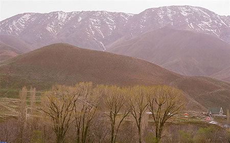 قلقلک، چشمه‌ای جوشنده از دل زمین+تصاویر