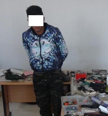 زورگیر قلعه حسن خان دستگیر شد