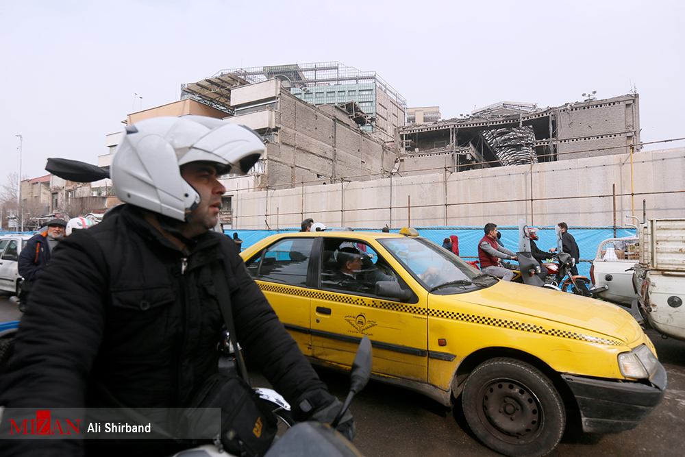 بازگشایی خیابان جمهوری پس از 9 روز