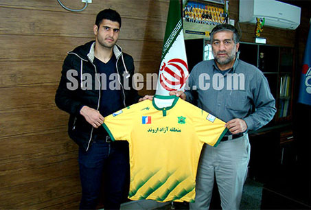 صنعت نفت یک دروازه‌بان جذب کرد + عکس