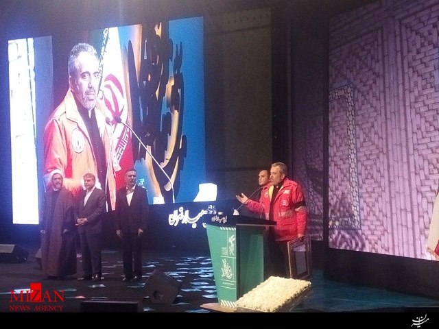 حضور آنش نشان بازمانده از حادثه پلاسکو در افتتاحیه جشنواره فیلم فجر/مهدیان: اتفاقی که در پلاسکو برای ما افتاد مثل تفحص در میدان جنگ بود حضور آنش نشان بازمانده از حادثه پلاسکو در افتتاحیه جشنواره فیلم فجر/مهدیان: اتفاقی که در پلاسکو برای ما افتاد مثل تفحص در میدان جنگ بود