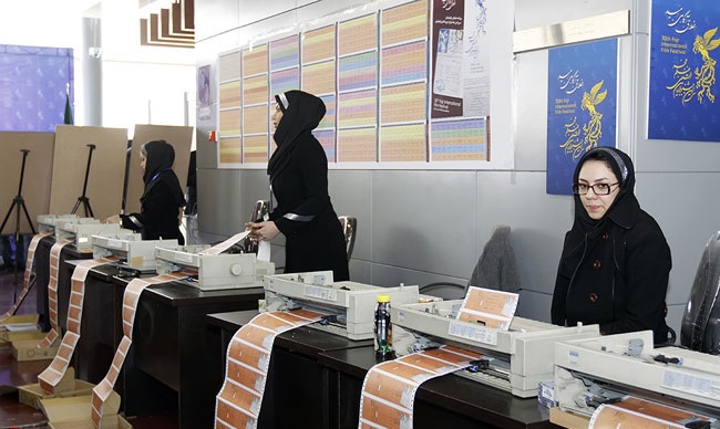 قیمت سرسام‌آور بلیت‌های جشنواره فجر در بازار سیاه