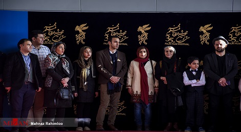 حضور هومن سیدی در سی و پنجمین جشنواره فیلم فجر حضور هومن سیدی در سی و پنجمین جشنواره فیلم فجر
