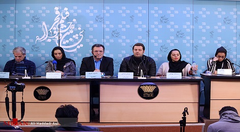حضور پژمان بازغی در سی و پنجمین جشنواره فیلم فجر حضور پژمان بازغی در سی و پنجمین جشنواره فیلم فجر