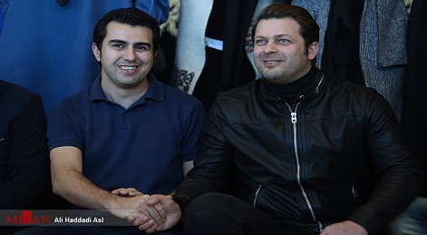 حضور پژمان بازغی در سی و پنجمین جشنواره فیلم فجر حضور پژمان بازغی در سی و پنجمین جشنواره فیلم فجر