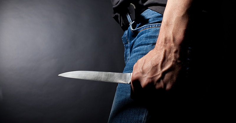افزایش چاقوکشی در انگلیس